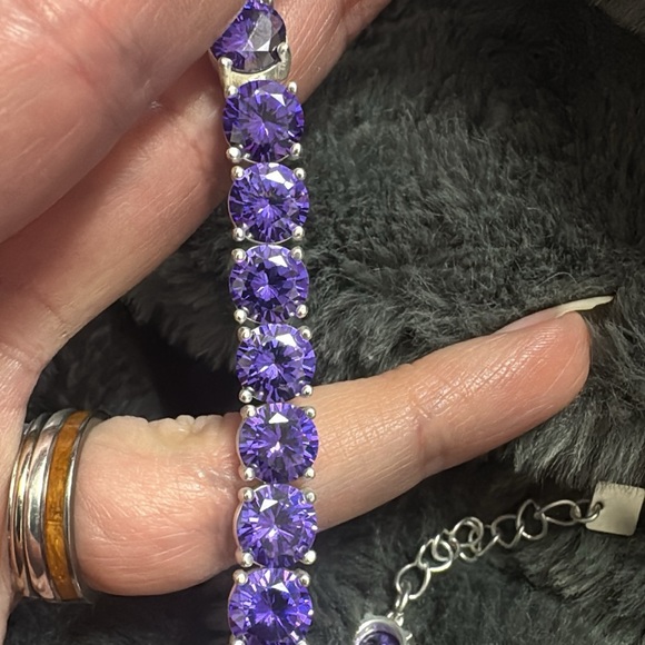 Park Lane Impression Bracelet - Violet Retail$188 - Picture 2 of 4